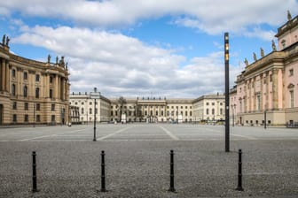 Das Gelände der Humboldt-Universität zu Berlin: Für Berliner Studierende könnte weitere finanzielle Hilfe kommen.