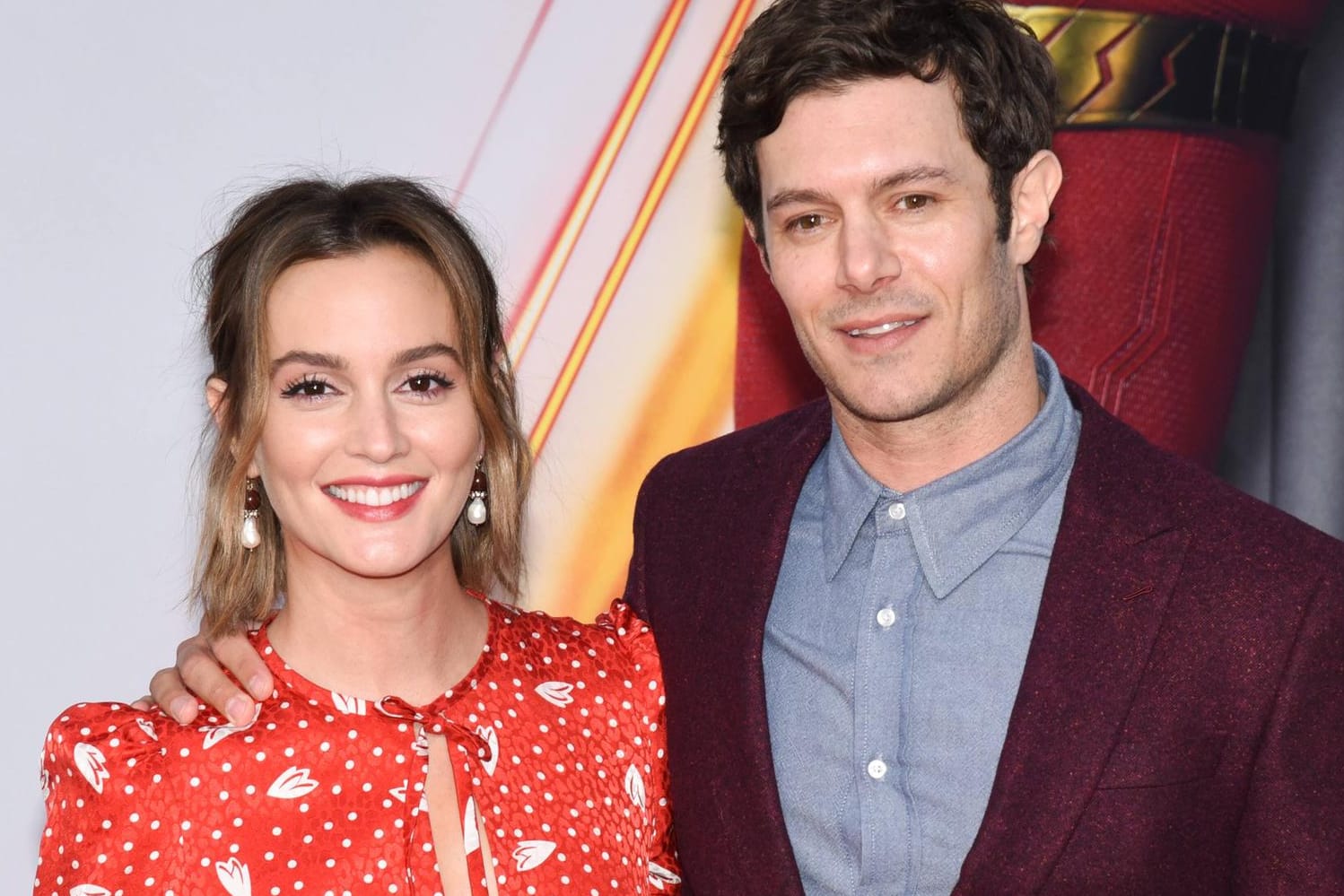 Leighton Meester und Adam Brody: Das Hollywoodpaar erwartet wieder Nachwuchs.