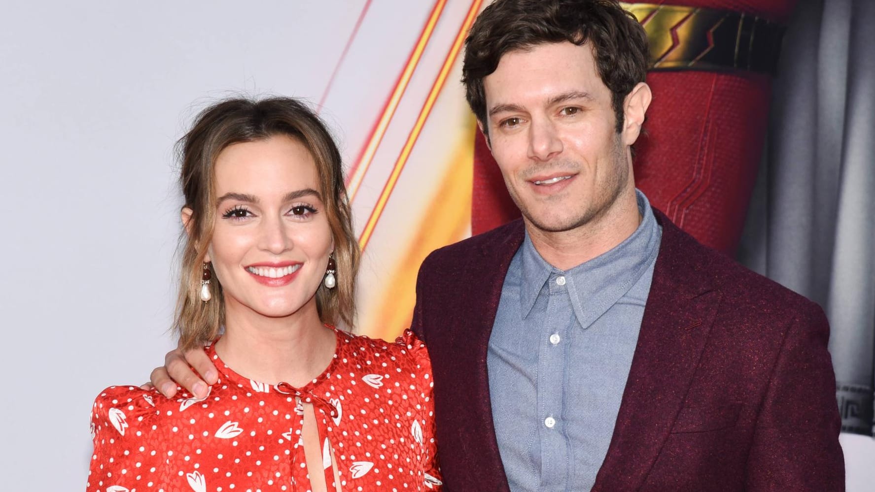 Leighton Meester und Adam Brody: Das Hollywoodpaar erwartet wieder Nachwuchs.