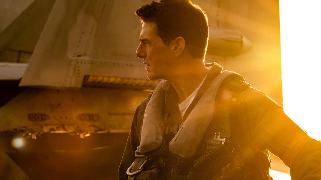"Top Gun: Maverick" mit Tom Cruise in der Hauptrolle: Der Film wird nicht wie geplant in diesem Sommer anlaufen.