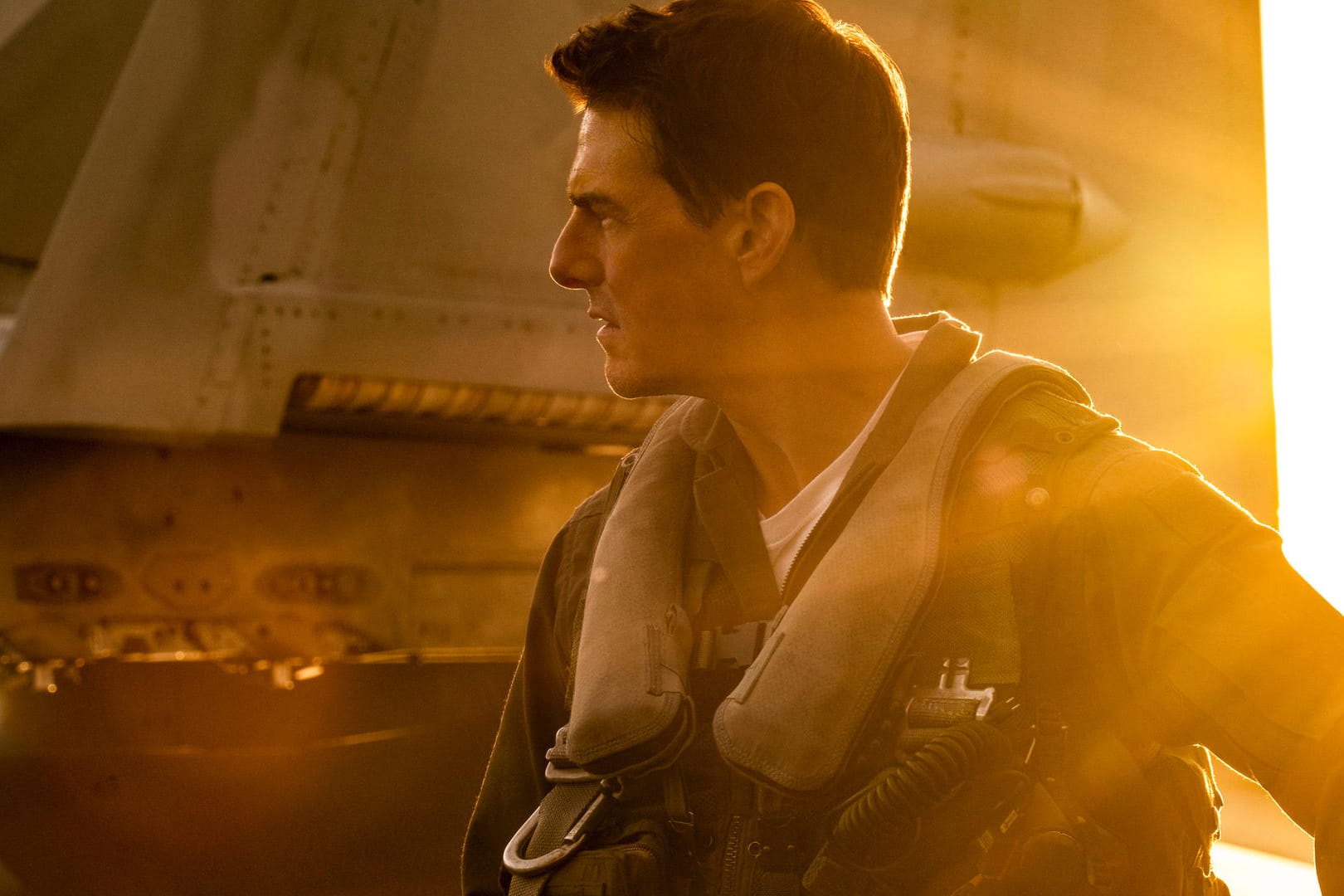 "Top Gun: Maverick" mit Tom Cruise in der Hauptrolle: Der Film wird nicht wie geplant in diesem Sommer anlaufen.