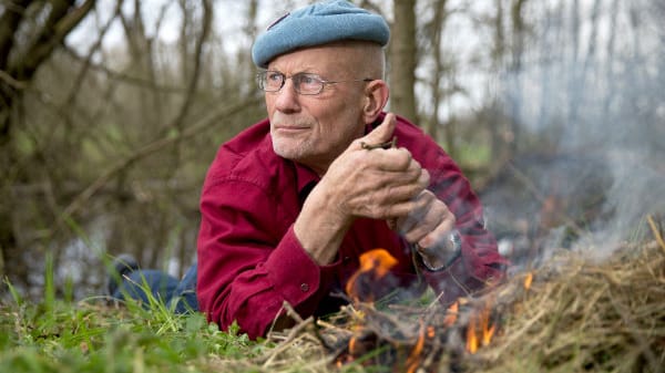 Sir Vival vor fünf Jahren in seinem Element.