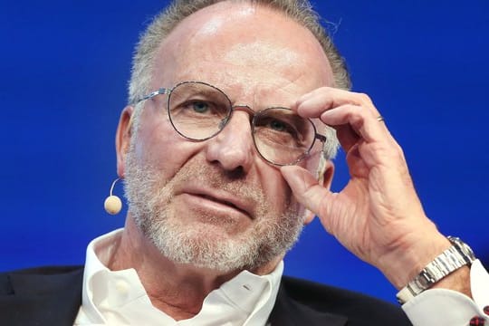 Karl-Heinz Rummenigge: "Nachfrage und Angebot werden den Transfermarkt regulieren und neu ausbalancieren.