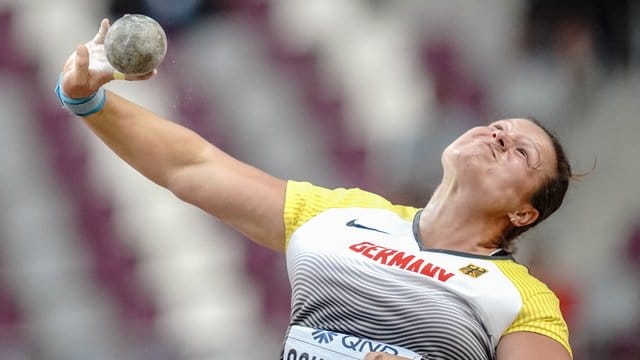 Denkt noch nicht an das Karriereende: Christina Schwanitz.