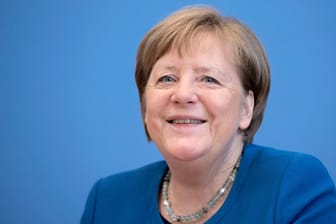 Angela Merkel: Während der Corona-Krise gewinnt die Bundeskanzlerin bei der Bevölkerung an Beliebtheit.