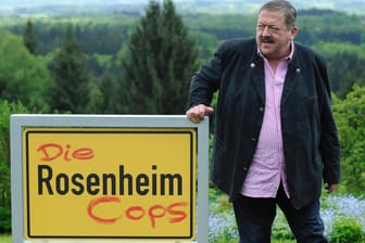 Joseph Hannesschläger: Er war rund 17 Jahre lang der "Rosenheim-Cops"-Kommissar Korbinian Hofer.