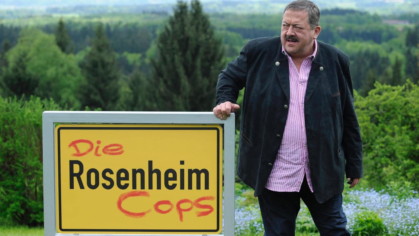Joseph Hannesschläger: Er war rund 17 Jahre lang der "Rosenheim-Cops"-Kommissar Korbinian Hofer.