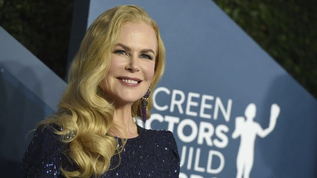 Nicole Kidman bei der Verleihung der Screen Actors Guild Awards.