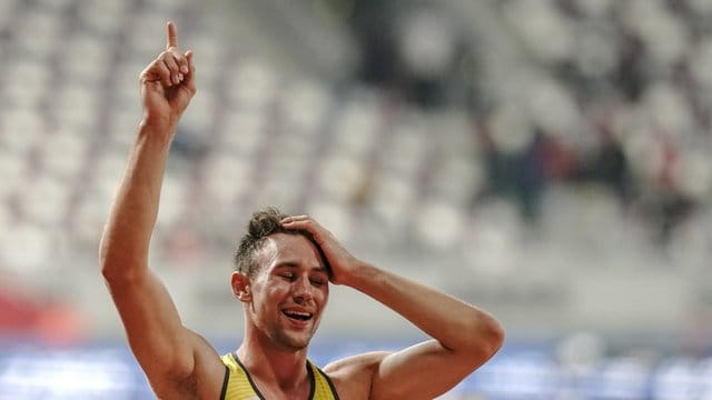 Niklas Kaul kann der Olympia-Verschiebung auch etwas Positives abgewinnen.