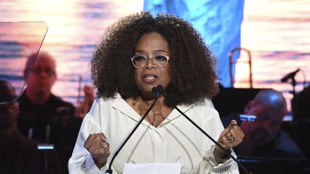 Oprah Winfrey will den Schwächsten helfen.