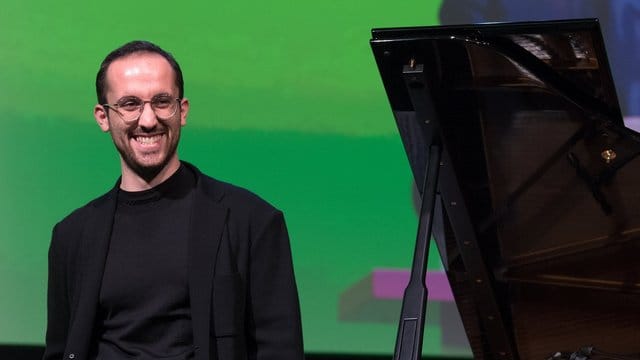 Der Pianist Igor Levit 2018 in Leipzig.