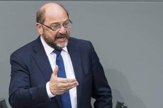 Martin Schulz: Der SPD-Politiker kritisiert Ungarns Premierminister Viktor Orban. (Archivbild)