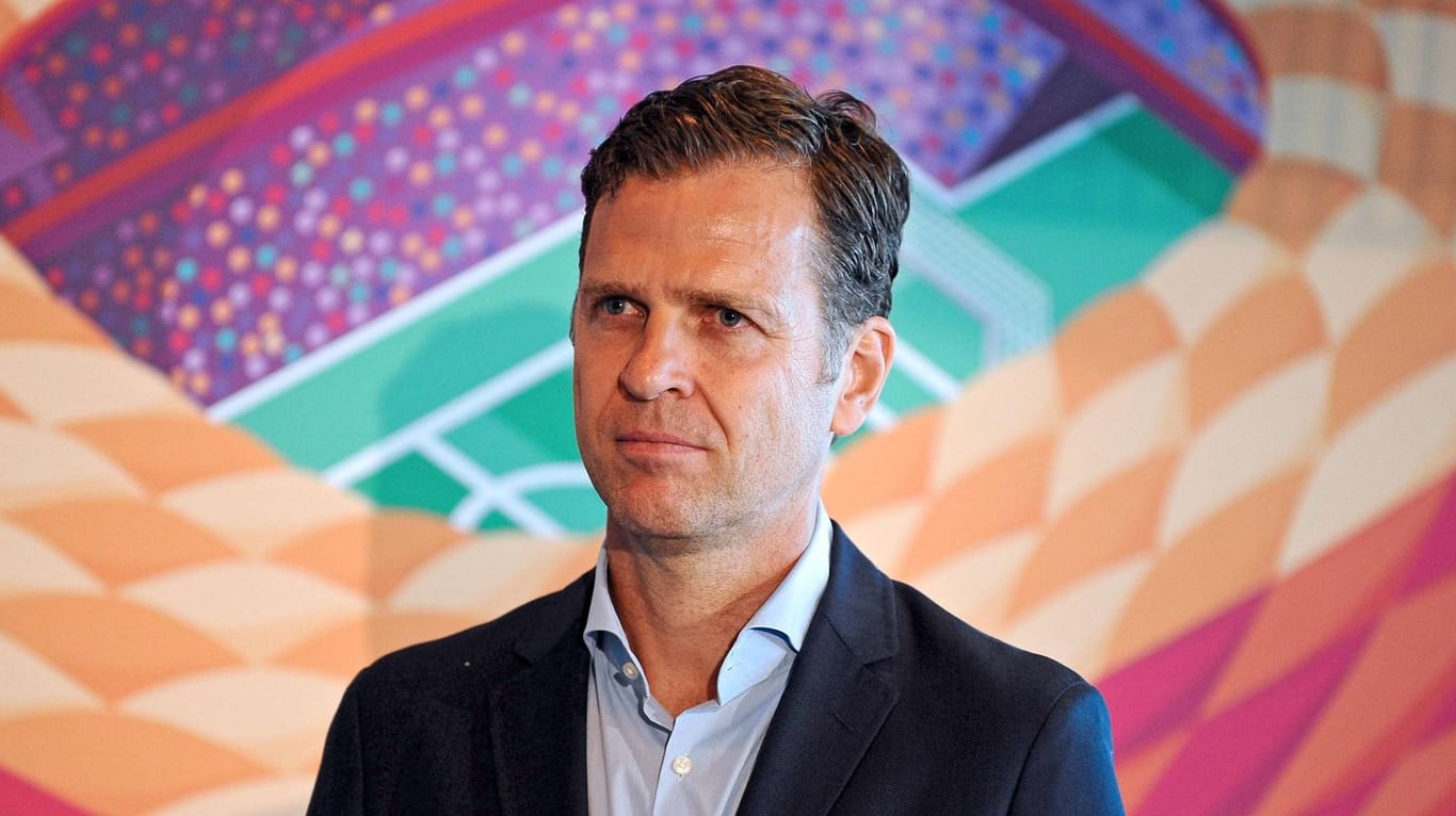 Oliver Bierhoff: Der DFB-Manager spricht über die möglichen Folgen der Corona-Krise für den Fußball.