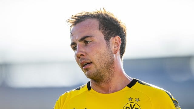 Die Zukunft von Mario Götze bei Borussia Dortmund ist ungewiss.
