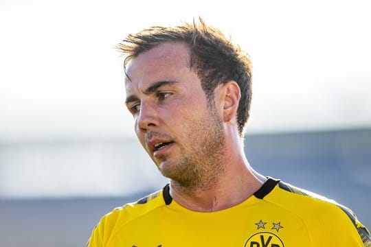 Die Zukunft von Mario Götze bei Borussia Dortmund ist ungewiss.