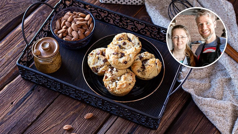 Muffins: Mit ein paar besonderen Zutaten erinnern diese leckeren Küchlein ans Teignaschen.