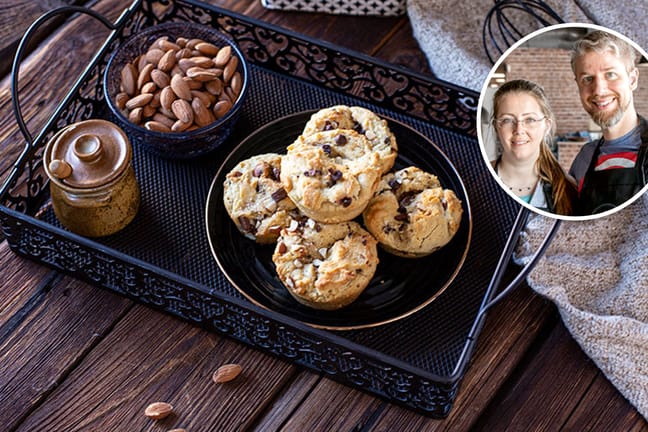 Muffins: Mit ein paar besonderen Zutaten erinnern diese leckeren Küchlein ans Teignaschen.