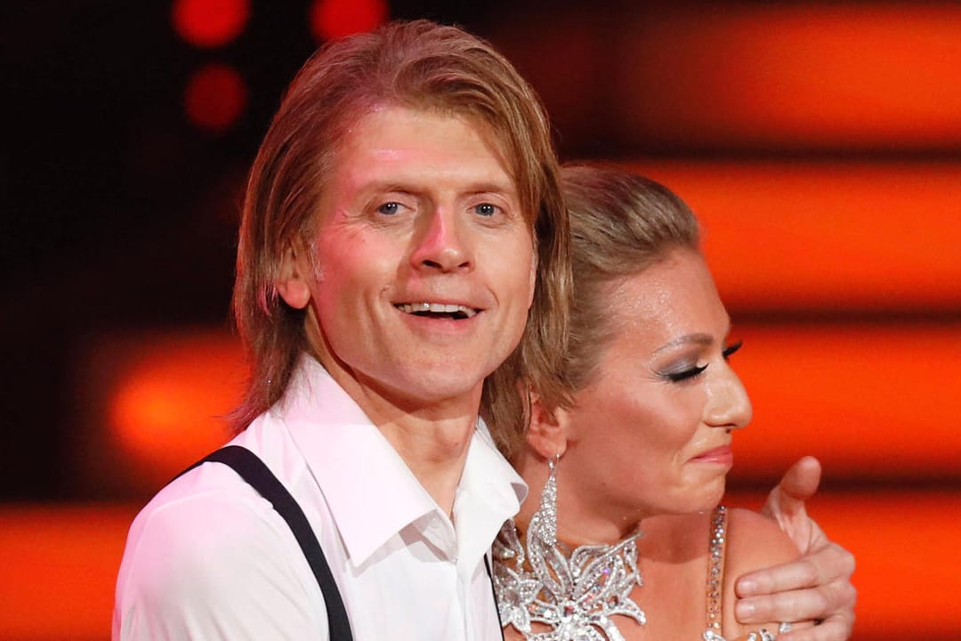 John Kelly mit Regina Luca in der 2. Live-Show von "Let's Dance": Er brach seine Teilnahme ab.