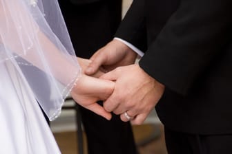 Hochzeit während der Corona-Krise: Kirchliche Zeremonien sind momentan nicht möglich.