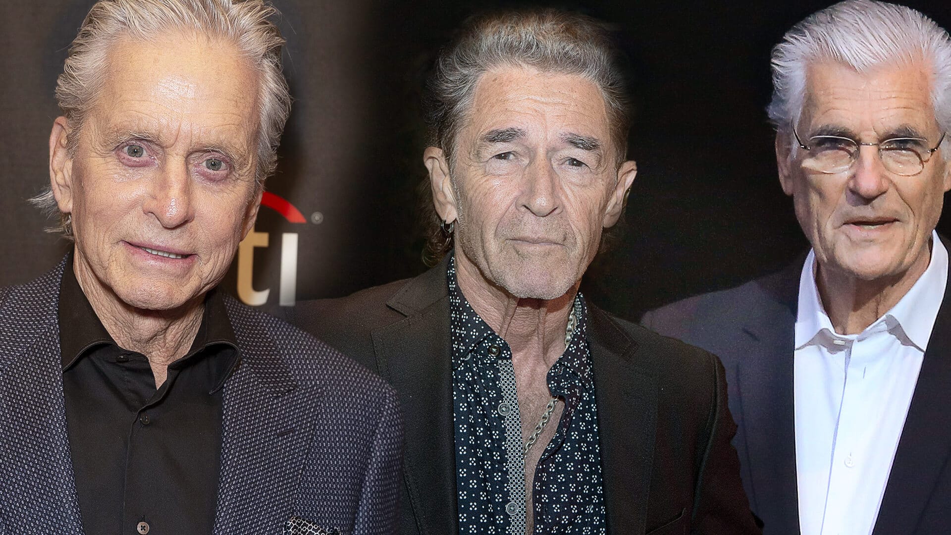 Michael Douglas, Peter Maffay und Sky Du Mont: Sie alle wurden spät noch einmal Vater.