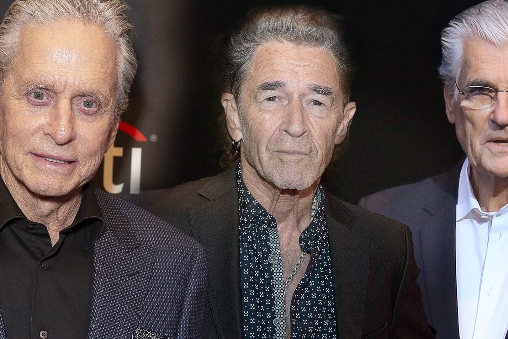 Michael Douglas, Peter Maffay und Sky Du Mont: Sie alle wurden spät noch einmal Vater.