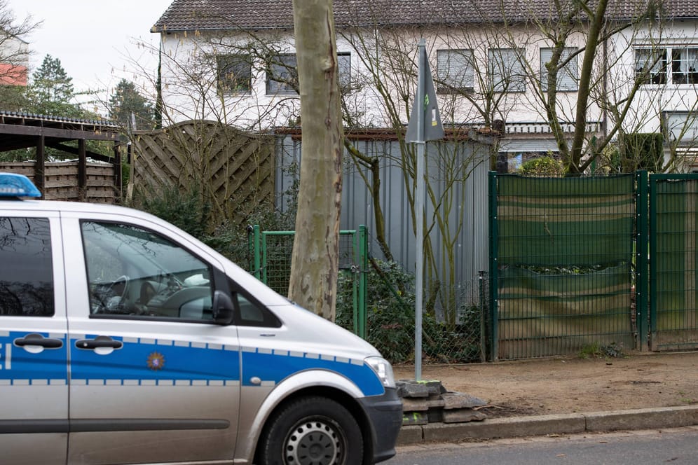 Terroranschlag Hanau: Das Haus des Täters wurde nach dem Attentat, bei dem zehn Menschen ermordet wurden, durchsucht.