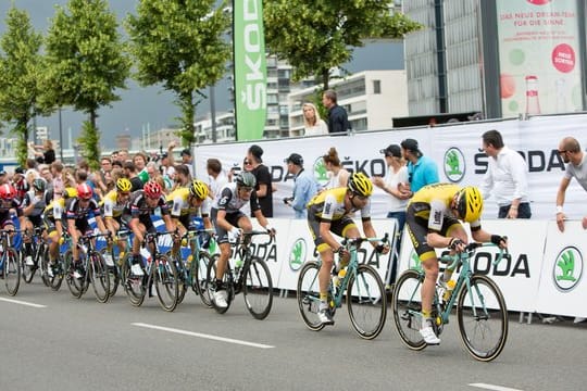 Auch der rheinische Radklassiker "Rund um Köln" fällt der Corona-Krise zum Opfer.