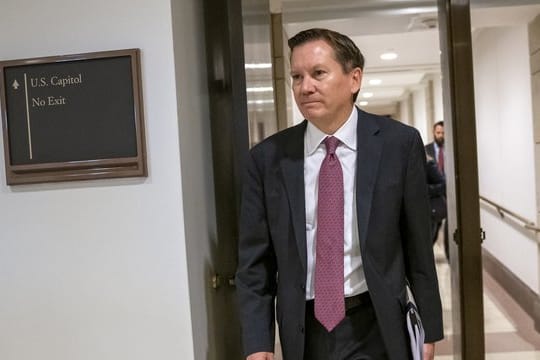 Von Trump gefeuert: Michael Atkinson, Generalinspekteur der US-Geheimdienste.