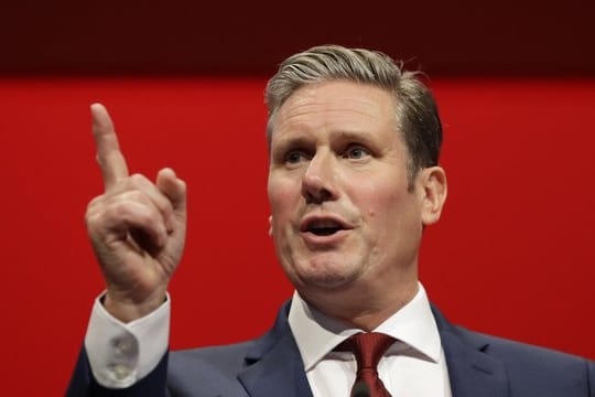 Keir Starmer ist neuer Chef der britischen Labour-Partei.