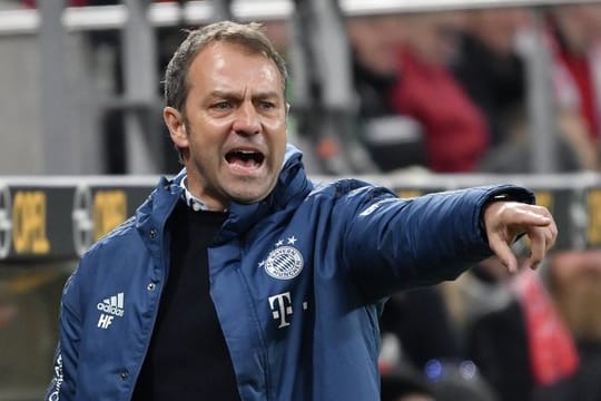 Hansi Flicks Vertrag beim FC Bayern wurde bis zum 30.