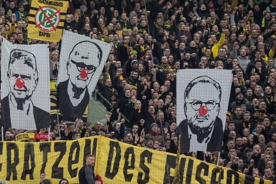 Vor einigen Wochen hatte es in vielen Stadien massive Fan-Proteste gegeben.