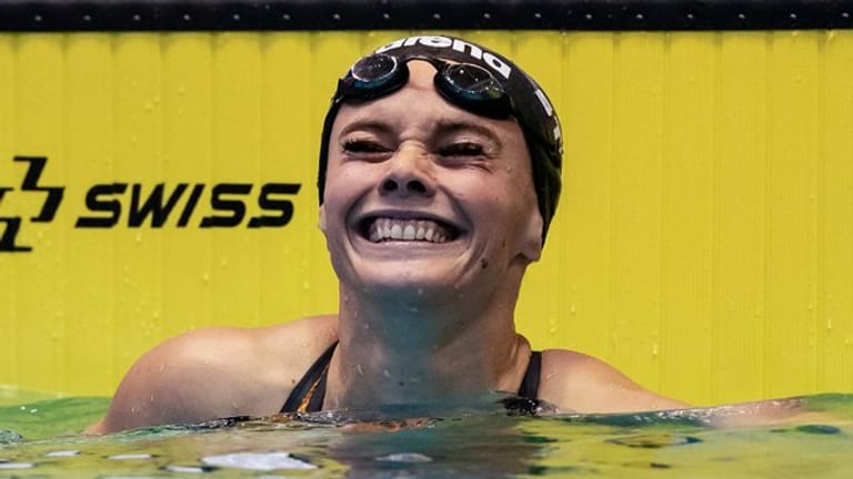Die Schwimmerin Jessica Steiger muss ihr Sportler-Leben neu organisieren.