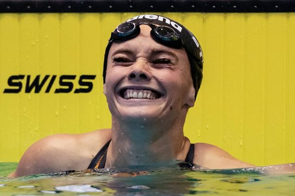 Die Schwimmerin Jessica Steiger muss ihr Sportler-Leben neu organisieren.