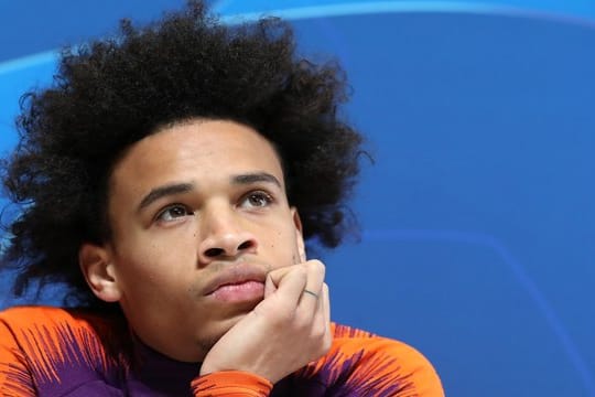 Leroy Sané arbeitet an seinem Comeback für Manchester City.