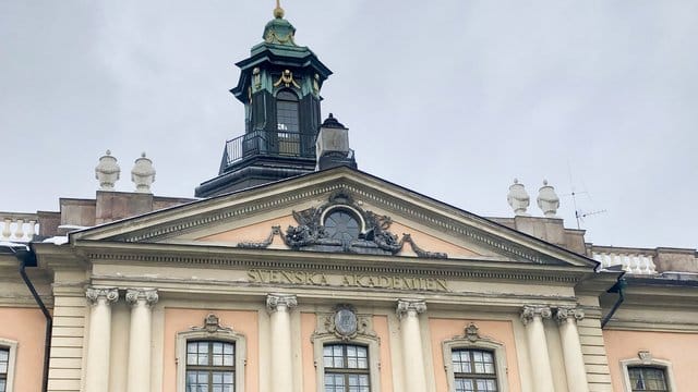 Die Schwedische Akademie will in der Corona-Krise die Kulturschaffenden stärker unterstützen.