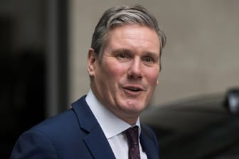 Keir Starmer ist neuer Labour-Chef in Großbritannien: Er tritt die Nachfolge von Jeremy Corbyn an.