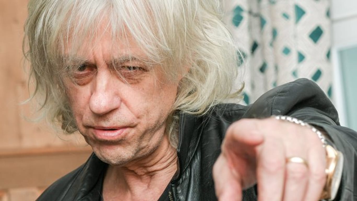 Der irische Rockmusiker Bob Geldof hat keine Angst vor dem Coronavirus.