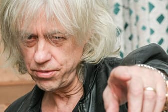 Der irische Rockmusiker Bob Geldof hat keine Angst vor dem Coronavirus.