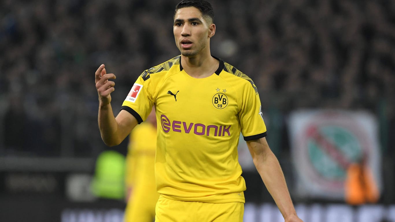BVB-Star Hakimi: Bleibt die Leihgabe in Dortmund?