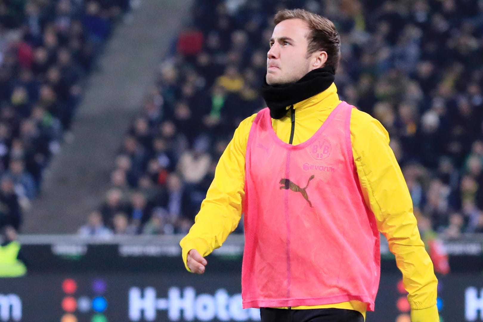 Mario Götze: Der AS Rom hat angeblich bereits Kontakt aufgenommen.