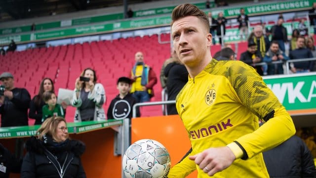 Kommt die Pause wegen der Corona-Krise nicht ungelegen: BVB-Kapitän Marco Reus. Kommt die Pause wegen der Corona-Krise nicht ungelegen: BVB-Kapitän Marco Reus.