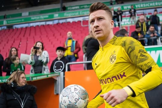 Kommt die Pause wegen der Corona-Krise nicht ungelegen: BVB-Kapitän Marco Reus.
