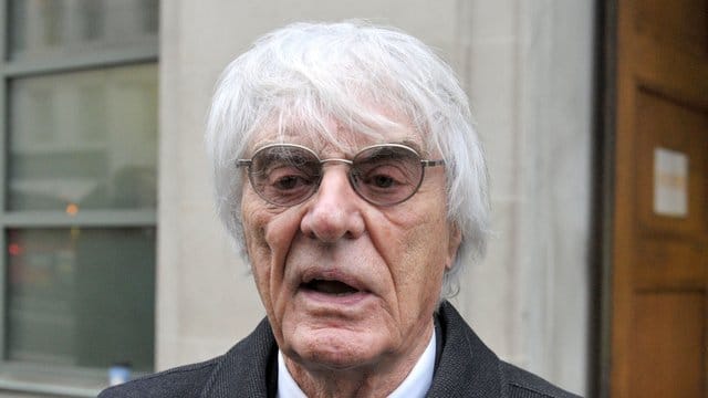 Ist für ein vorzeitiges Saisonaus der Formel 1: Bernie Ecclestone.