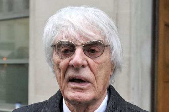 Ist für ein vorzeitiges Saisonaus der Formel 1: Bernie Ecclestone.