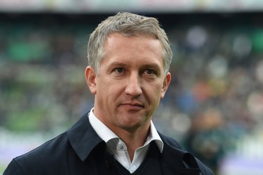 Geht mit Bremens Innensenator hart ins Gericht: Werder-Geschäftsführer Frank Baumann.
