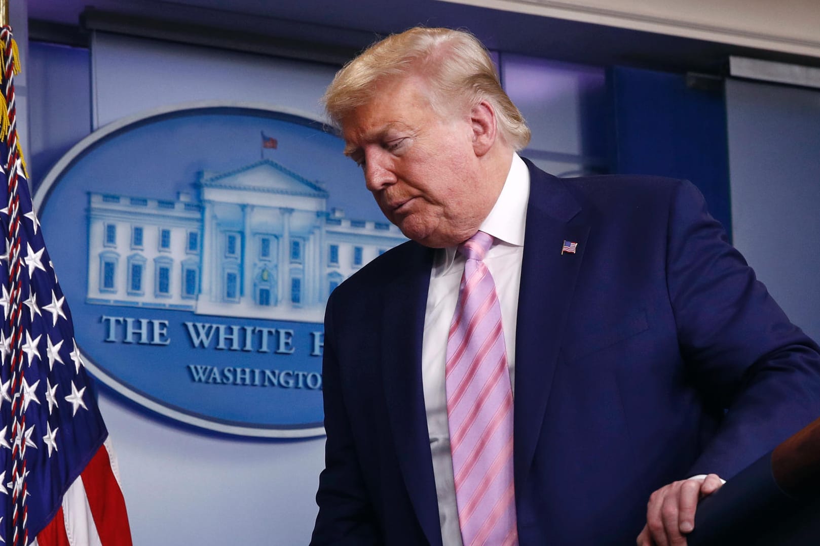US-Präsident Donald Trump erwartet in den nächsten zwei Wochen noch zahlreiche Corona-Opfer in den USA.
