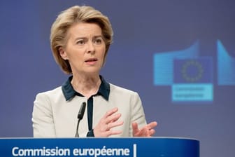 EU-Kommissionspräsidentin Ursula von der Leyen hat sich für einen europäischen "Marshall-Plan" nach historischem Vorbild ausgesprochen.
