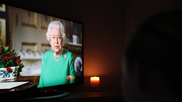 Die britische Königin Elizabeth II. Die britische Königin Elizabeth II.