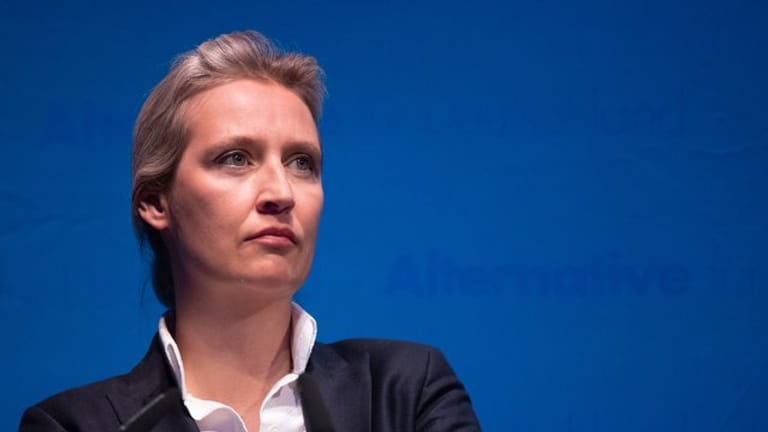 Alice Weidel ist Vorsitzende der AfD-Fraktion im Bundestag.