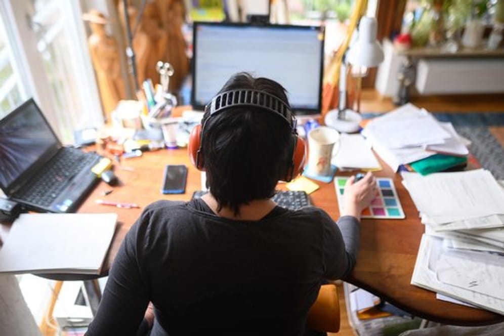 Homeoffice: Unangepasste Arbeitsplätze sind ein Problem.